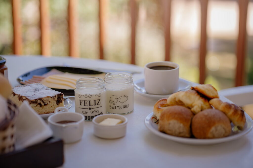 Altue Mar de las Pampas - Desayunos
