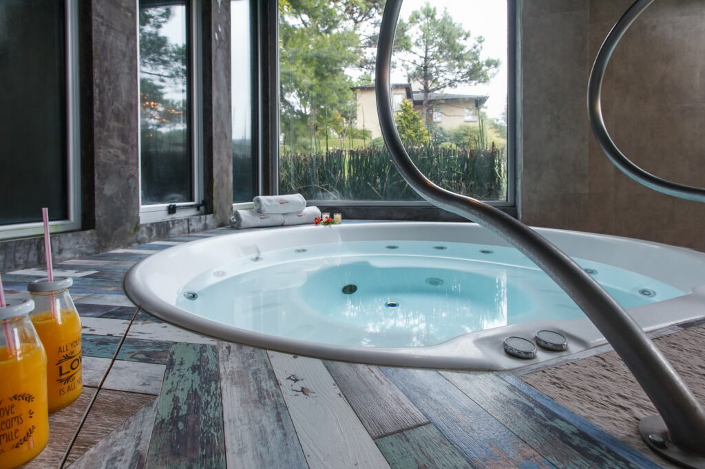 Altué Apart & Spa - Mar de las Pampas - Spa