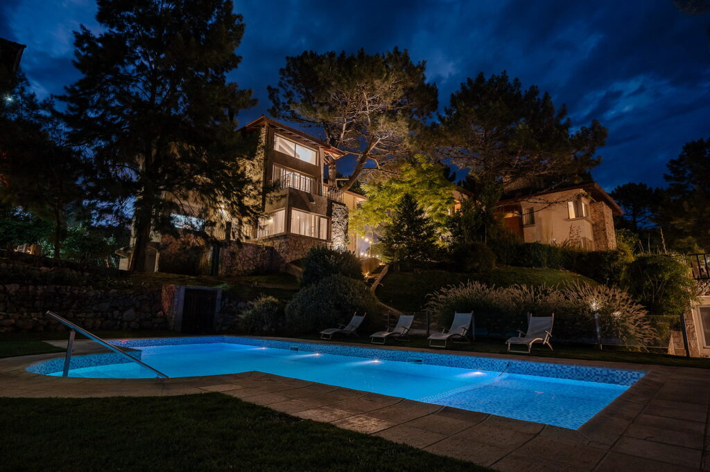 Altué Apart & Spa - Mar de las Pampas - Pileta