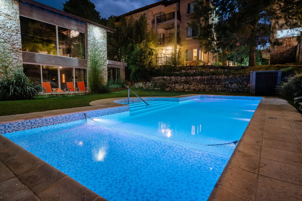 Altué Apart & Spa - Mar de las Pampas - Pileta