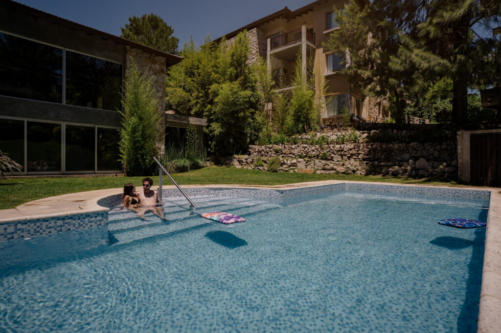 Altué Apart & Spa - Mar de las Pampas - Pileta
